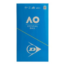 Dunlop Tennisbälle Australian Open Dose 2x4er Bi-Pack